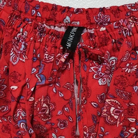 MINKPINK Boho Crop Top - Like New - Picture 6 of 9